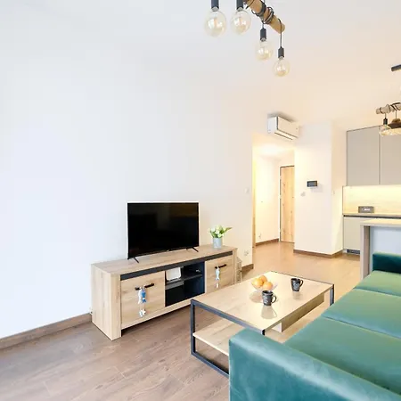 Apartmán Morzlive, Sun & Snow Ustronie Morskie