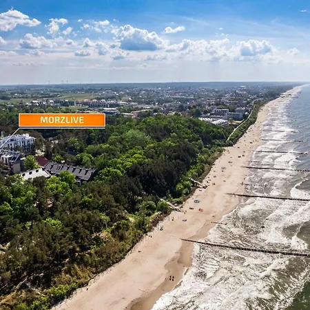 公寓 Morzlive, Sun & Snow 尤斯托尼莫斯基