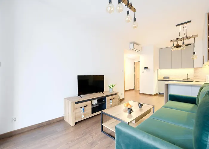 アパート Morzlive, Sun & Snow ウストロニエ・モルスキエ