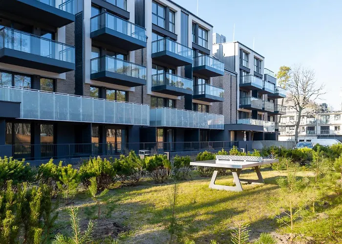 Morzlive, Sun & Snow アパート ウストロニエ・モルスキエ